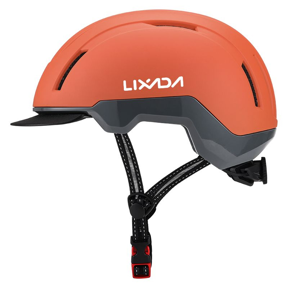Casco de bicicleta Lixada Ajustable Naranja/ Azul/ Blanco/ Negro/ Gris