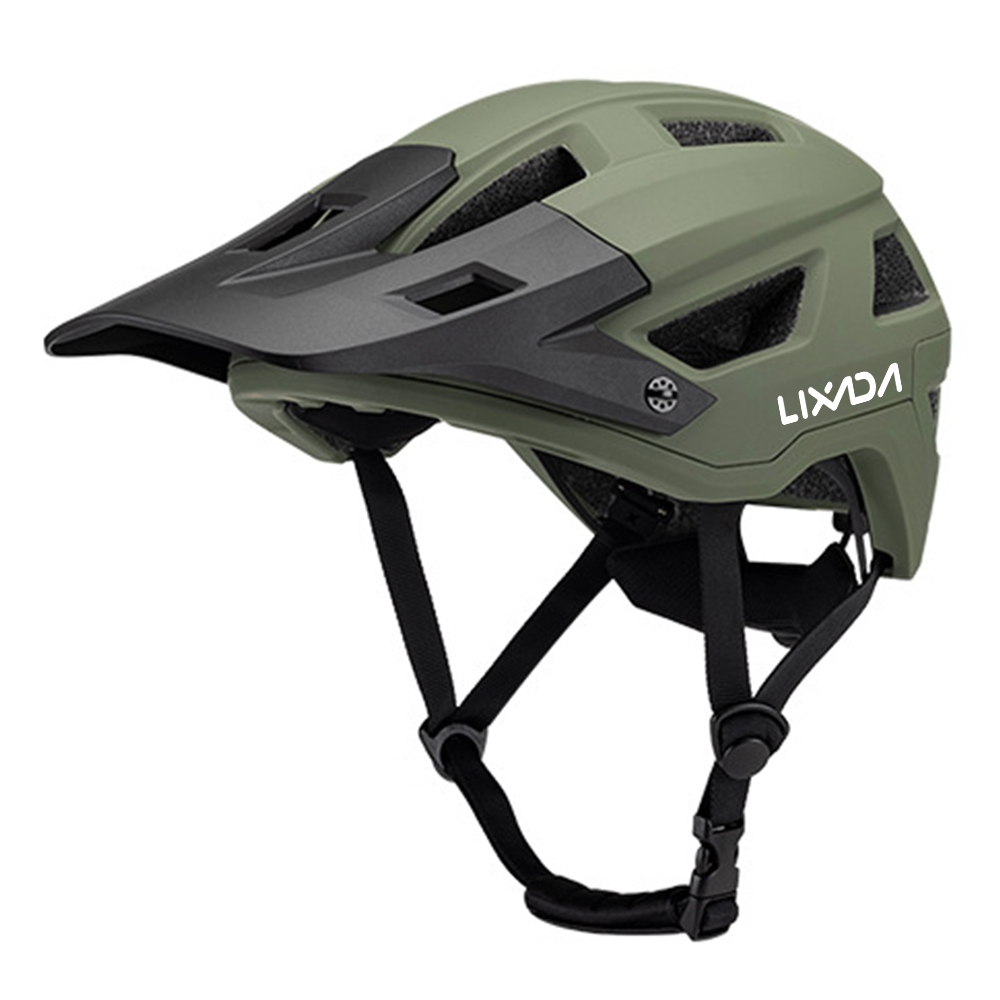 thumbnail image 1 of Casco de bicicleta Lixada de montaña ajustable para hombres y mujeres 55-61 cm, 1 of 8