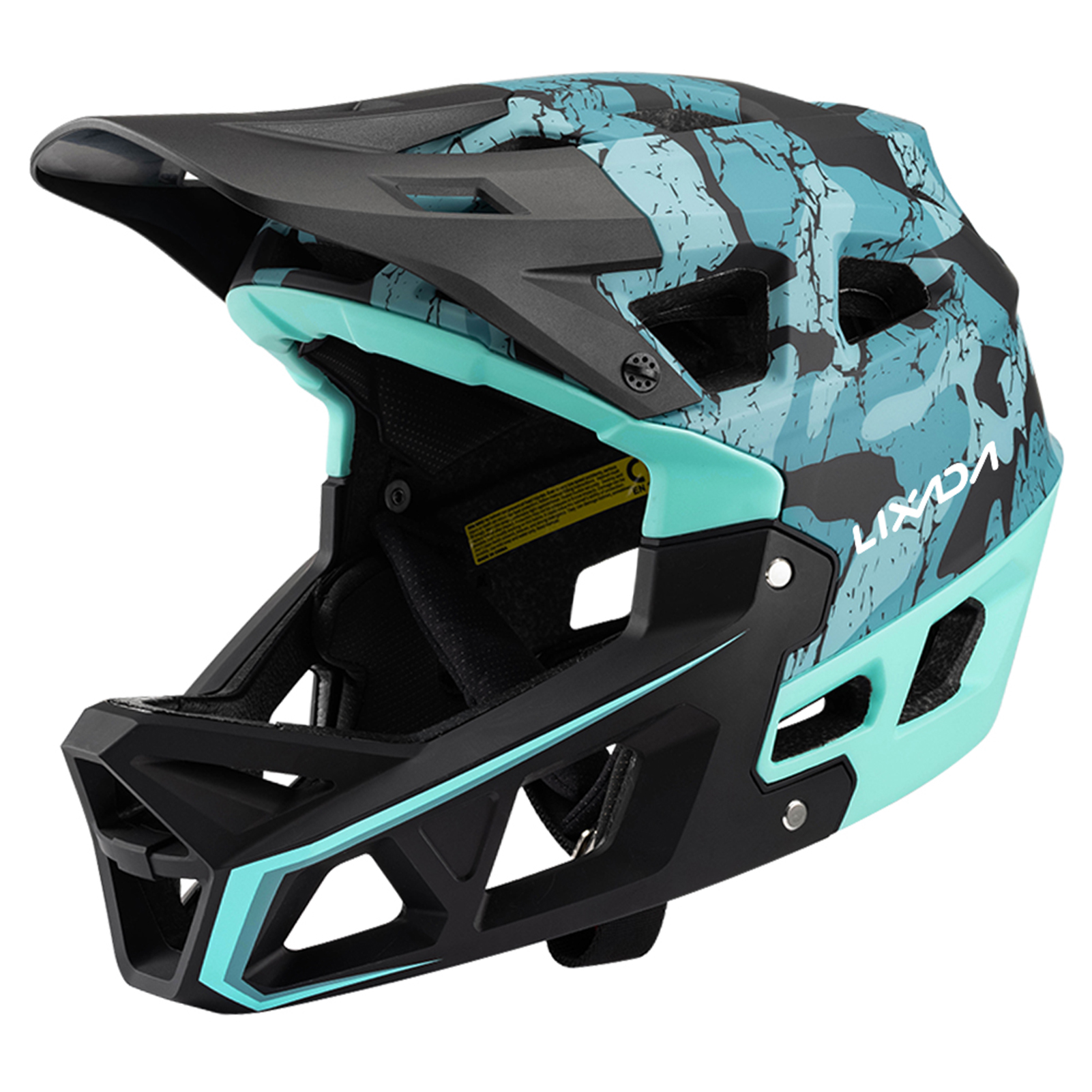 Casco de seguridad Lixada bicicleta de montaña