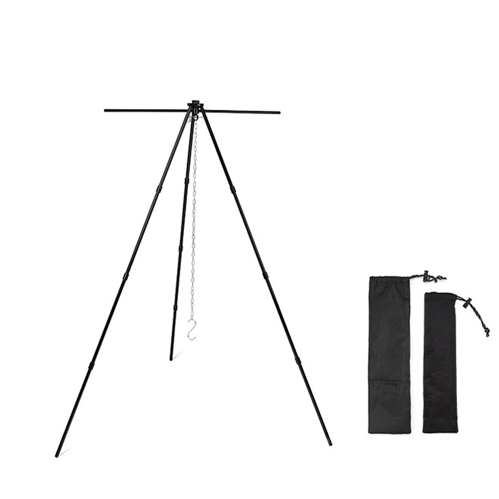 thumbnail image 1 of Tomshoo Rack Hung, Aleación portátil Picnic Outdoor Aleación portátil Mewmewcat Aleación Picnic Pot Picnic Set Pot Tuert Twirltide Huiop, 1 of 8