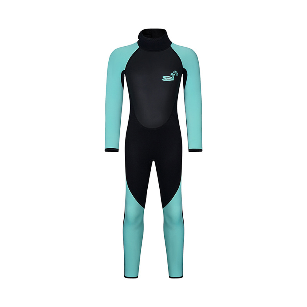 thumbnail image 1 of Traje de baño NEWAO neopreno 3 mm para niños y niñas adecuado para agua fría, 1 of 8