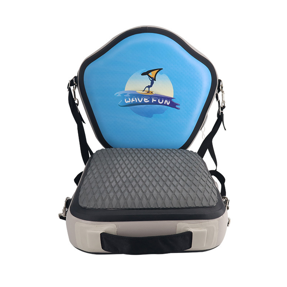thumbnail image 1 of eccomum Asiento Kayak, Canote Buzhi Soporte Asiento de Canote ajustable con Soporte Barco Asiento Inflable con Soporte Twirltide Wotao, 1 of 8