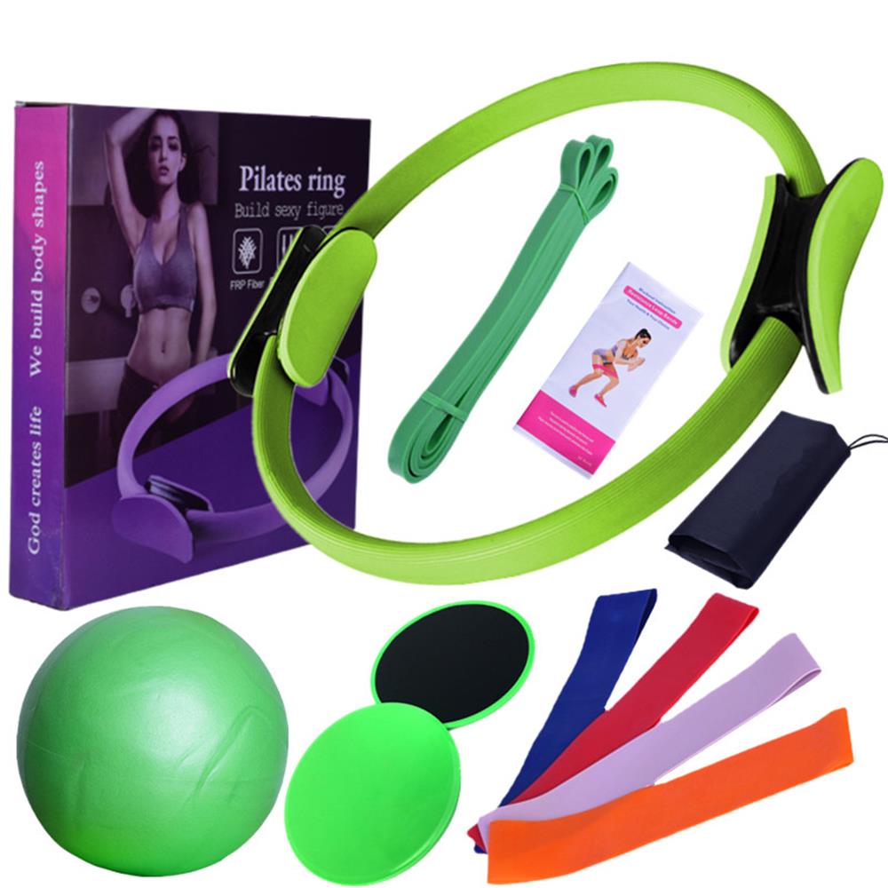 thumbnail image 1 of Carevas Equipo pilates, bandas de resistencia y equipo de bolas, equipo de bolas Girltide, 1 of 8