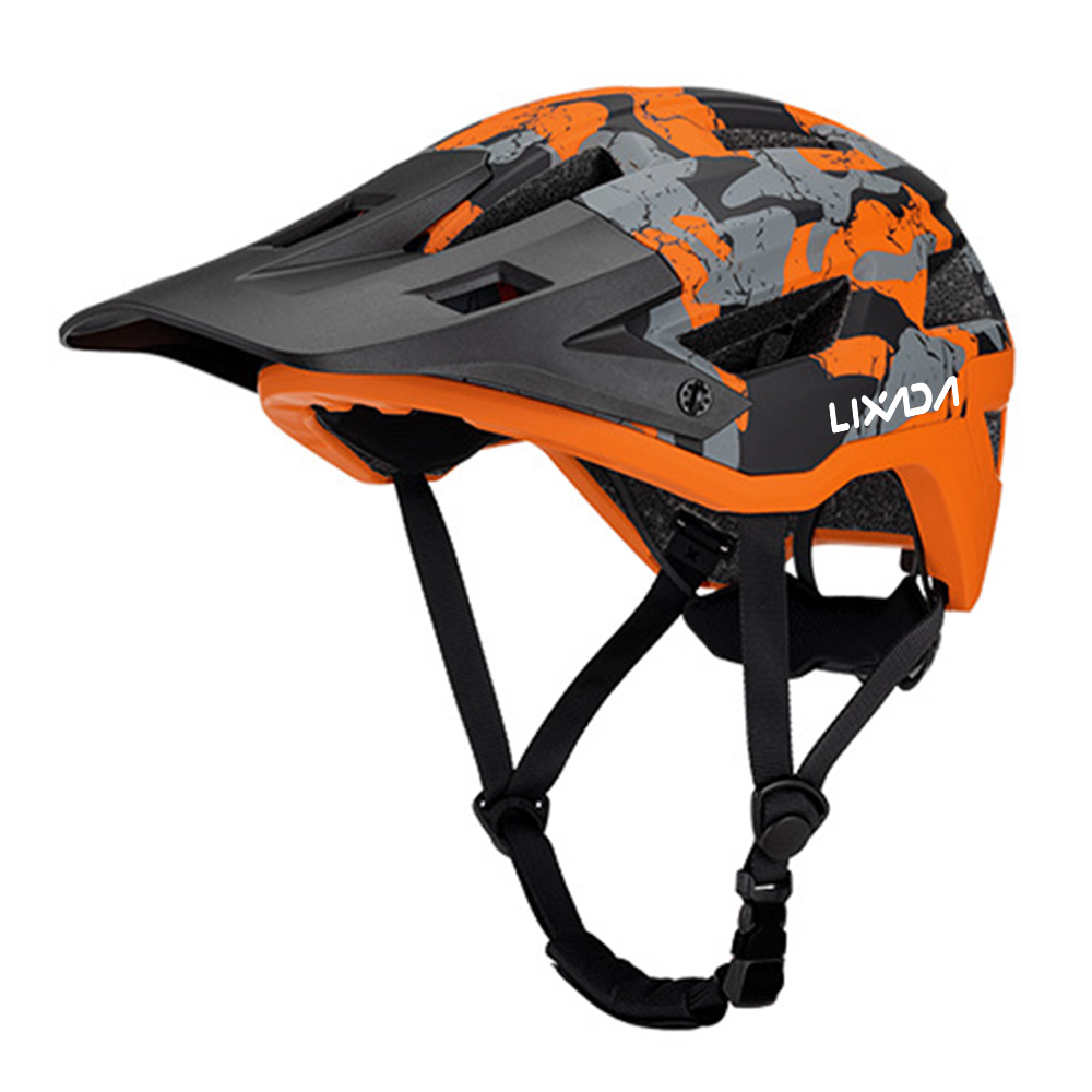 Casco de bicicleta Lixada para hombres y mujeres 55-61cm ventilación ajustable