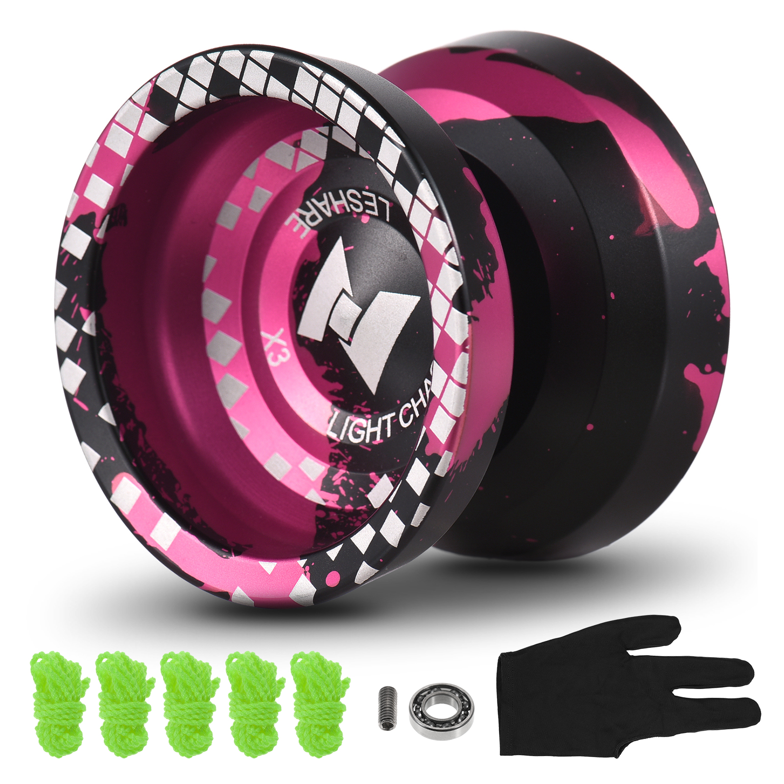 thumbnail image 1 of JOLESHARE Bola de Yoyo, Profesionales Balón Propósito Yo-yo No responde Dual Yoyoball Yoyoball No responde Yoyoball Uso de aleación de bola no responde, 1 of 8