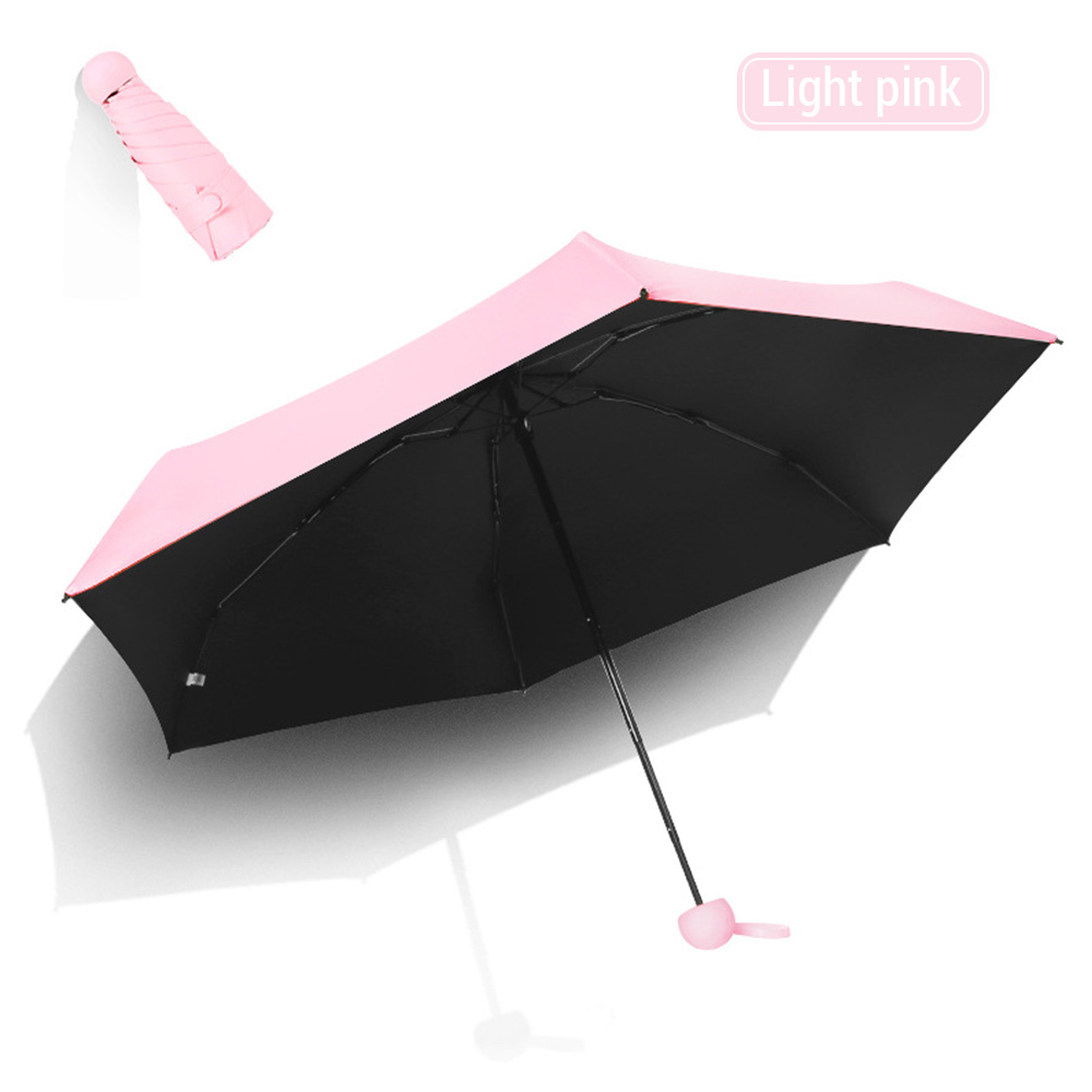 Paraguas Abanopi Upf 50 Sun Umbrella Portable Sun Eryue