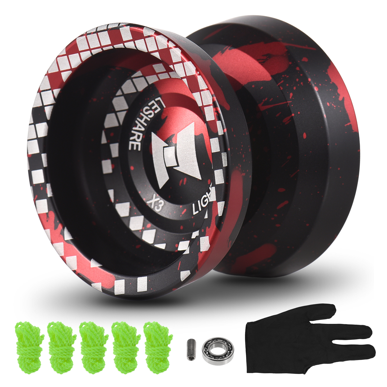 thumbnail image 1 of Yoyoball JOLESHARE Aleación Doble Sensible, 1 of 8