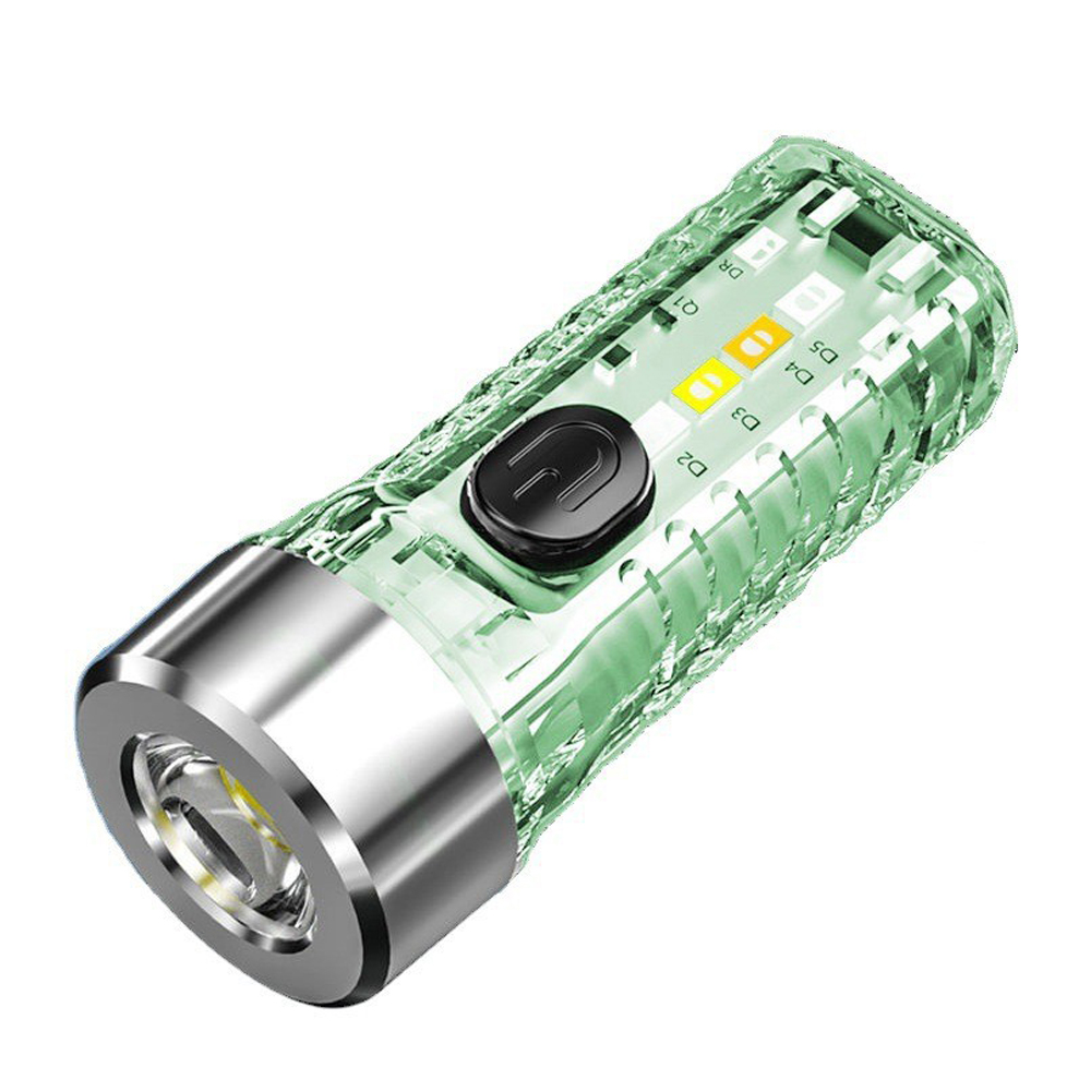 thumbnail image 1 of Tomshoo Antorcha eléctrica, llavero exterior y exterior y antorcha de llavero portátil y portátil Papapi Qisuo Qinquan, 1 of 8