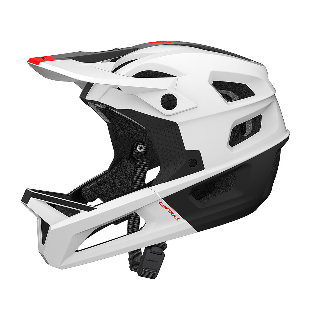 thumbnail image 1 of CAIRBULL Casco de bicicleta, casco ajustable Mtb - Casco de visor ajustable para montaña - Casco de bicicleta de montaña con sin igual e ideal fuera de carretera, 1 of 8