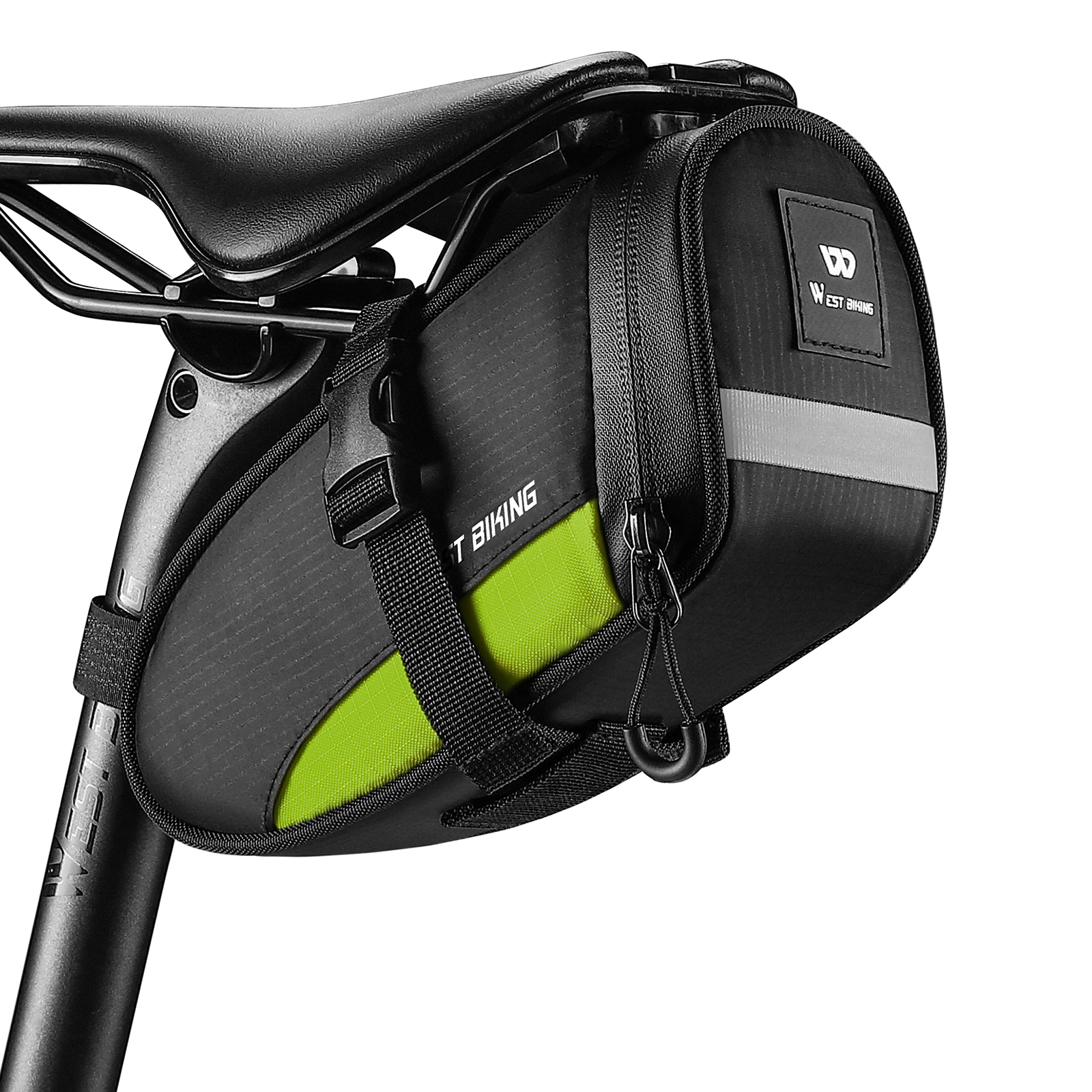 Bolsa Impermeable WEST BIKING Bajo Tubo de Silla de Bicicleta Xinzy Wotao Twirltide