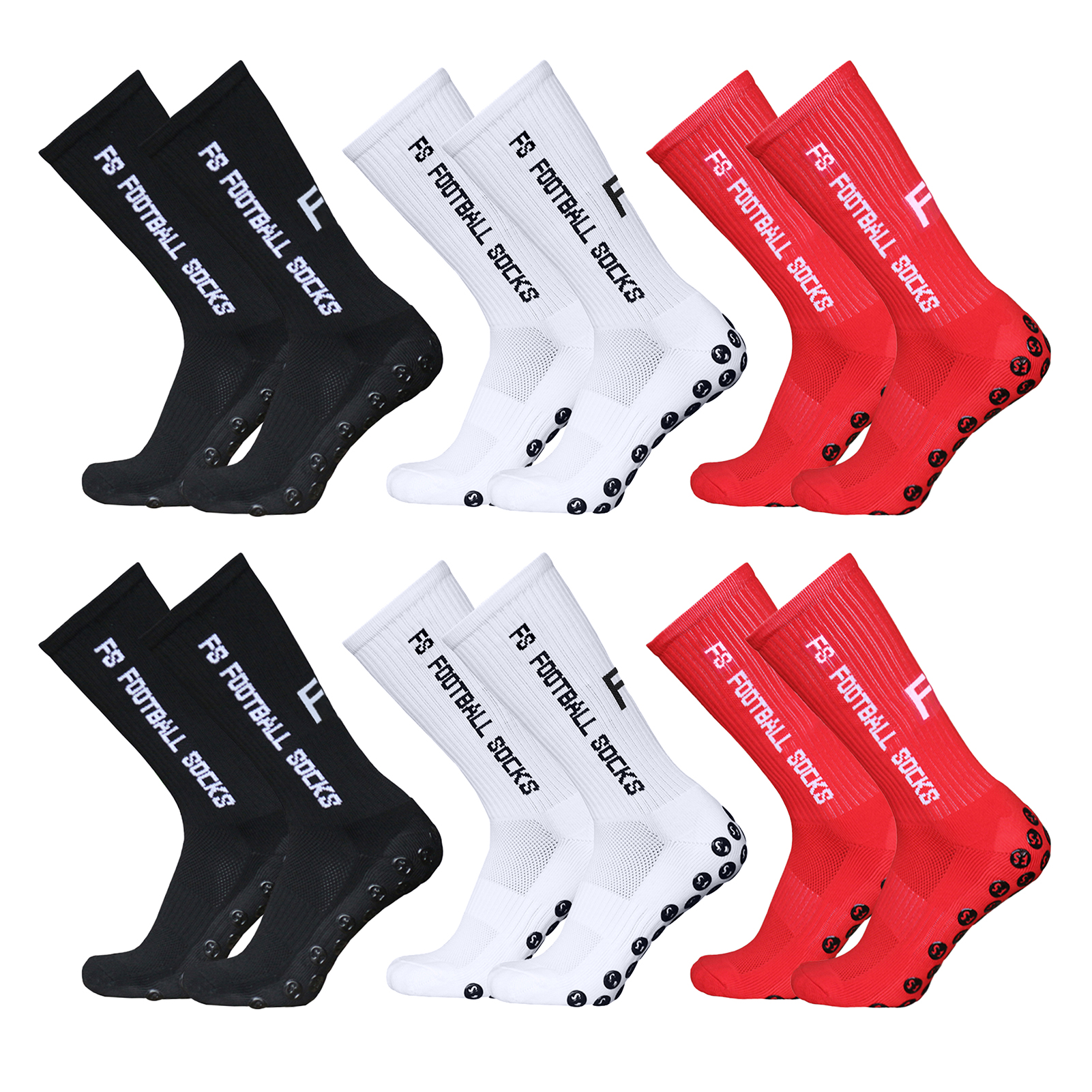 Abanopi Calcetines, 6 pares Kitty Bells Hc874 Kitty 10 Hc874 pares) Por Pipsqueak Calcetines Soccer Pared Calcetines Cajas - (6 - De Calcetines Slip Producciones Hc874