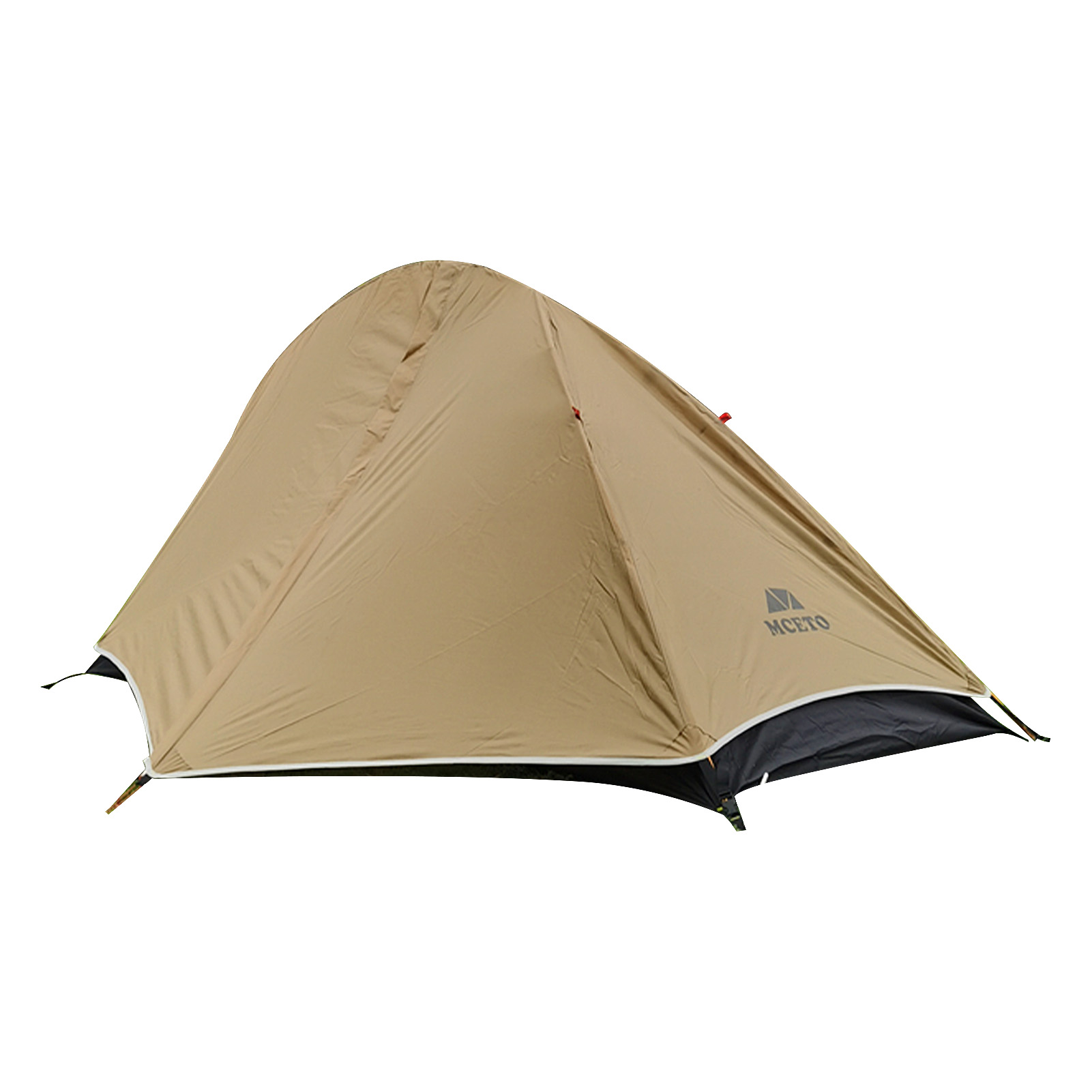 thumbnail image 1 of MCETO Carpa, poste de persona exterior 1 persona tienda impermeabilizante Poste exterior Tienda Mewmewcat Huiop Tienda Buzhi Tienda Wotao Twirltide, 1 of 7