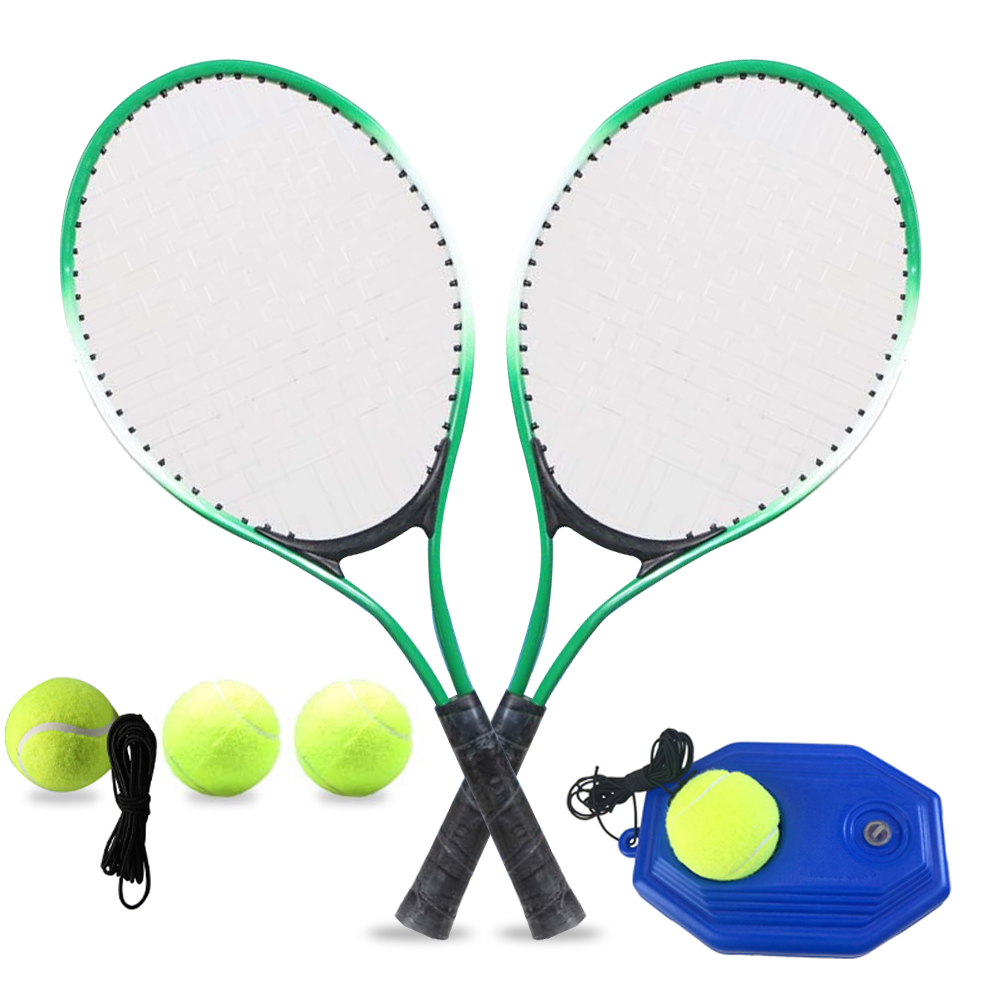 thumbnail image 1 of REGAIL Raqueta de tenis, con pelotas de tenis niños tenis con kit de tenis con aficionados Twirltide Juego con Wotao Tenis 4 tenis con 2 juegos de tenis, 1 of 8