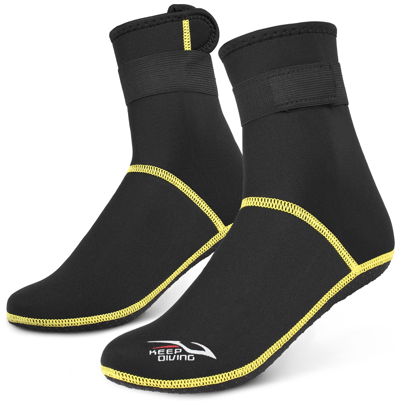 Calcetines de buceo KEEP DIVING Rookin Mewmewcat Jinmie Neopreno 3 mm Antideslizantes
