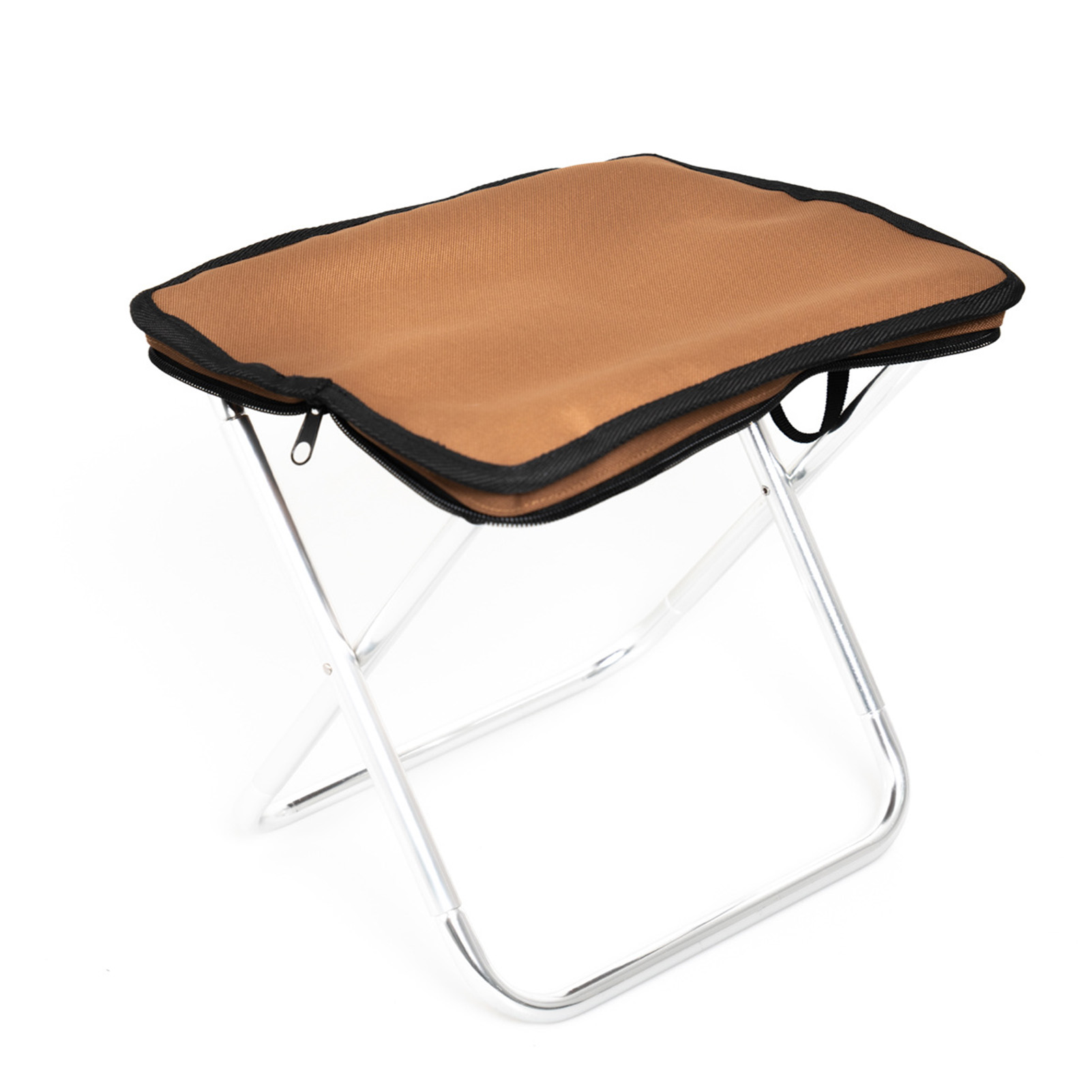 thumbnail image 1 of Silla Plegable MABOTO Taburete Portátil Zip Khaki, 1 of 8