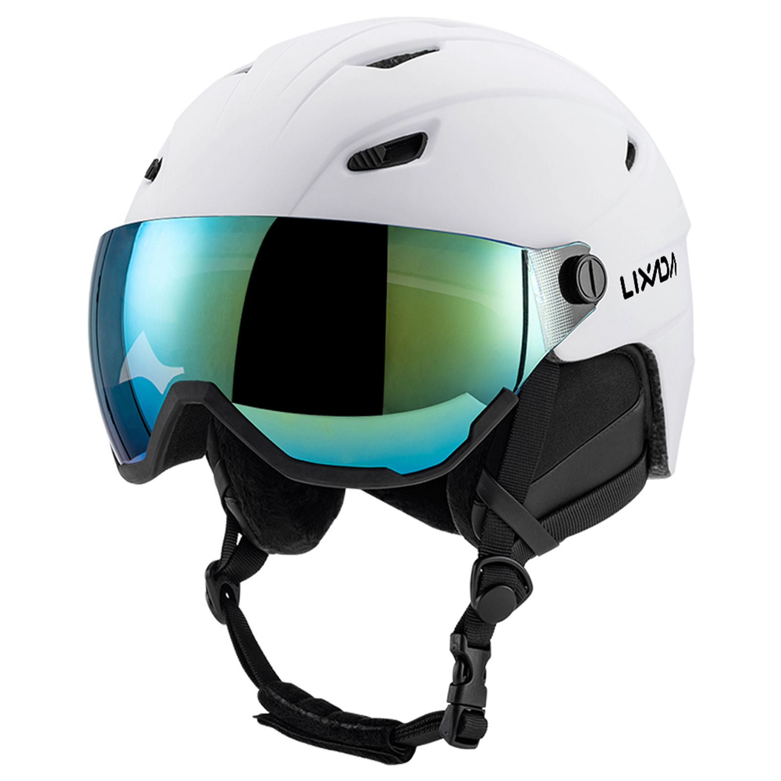 Lixada Tocar de seguridad, casco de mujer con una posición óptima - casco con estilo extraíble y mujeres hombres con seguridad hombres con estilo y casco de seguridad óptimo por