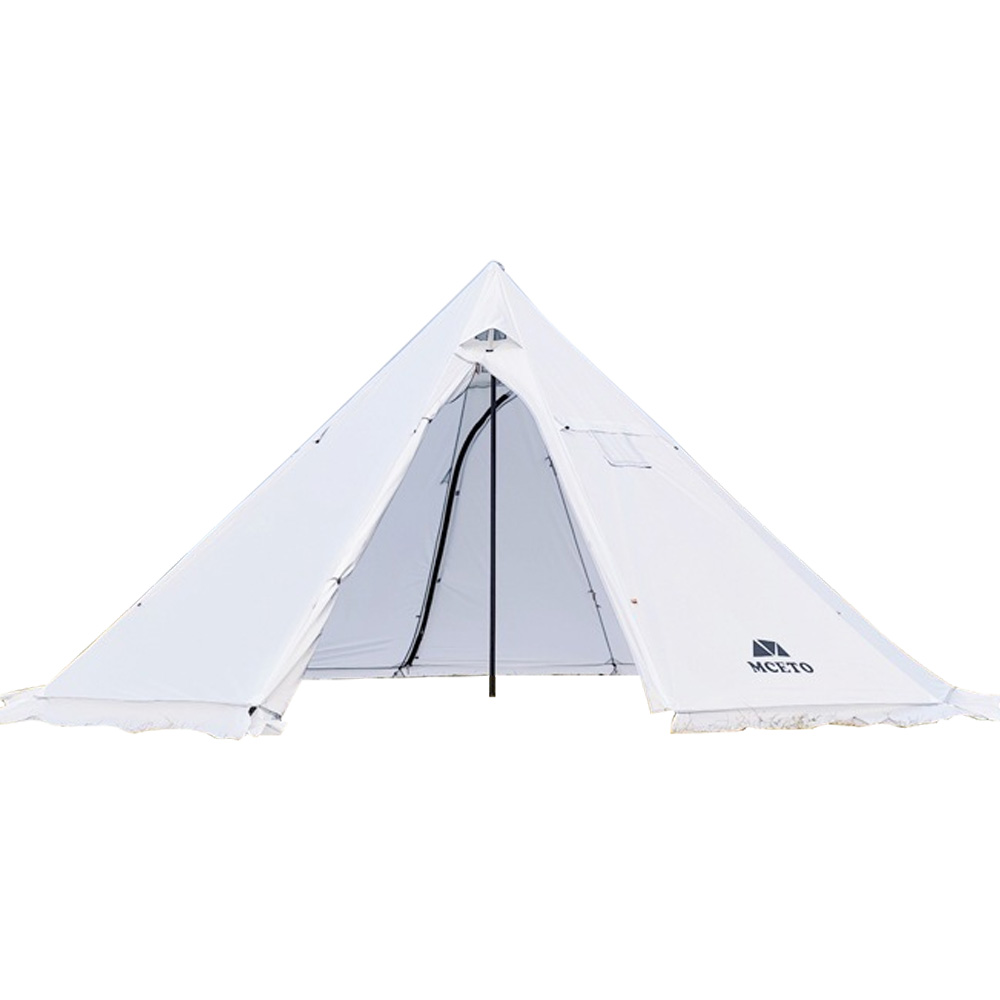 thumbnail image 1 of Tienda Tipi MCETO 5-8 Personas Cueva Blanca Pirámide Camping, 1 of 8
