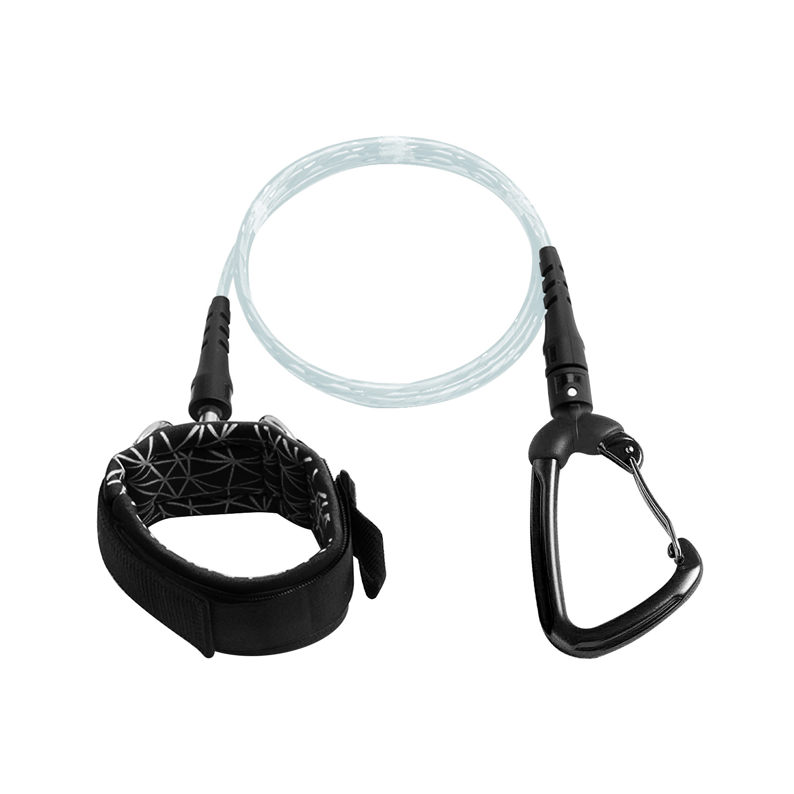 thumbnail image 1 of Boulk Lanyard, con cable de cuerda de seguridad para carabineros de pulsera con cable deportivo carabineros de pulsera con pulsera, 1 of 8