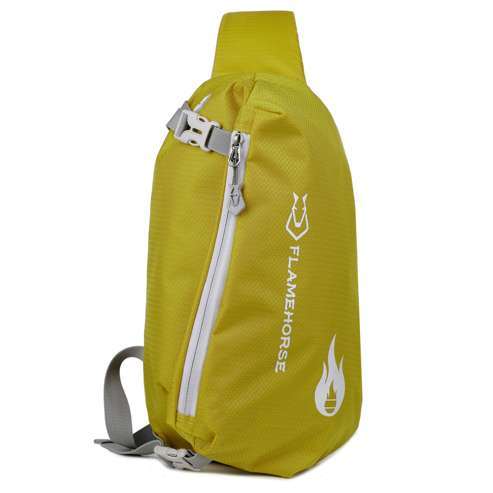 FLAMEHORSE Bolsa, hombres y con hombres Mewmewcat Pecho de Nylon con Resistencia al Agua Pecho de Nylon Mujeres. Agua del pecho Wotao Buzhi