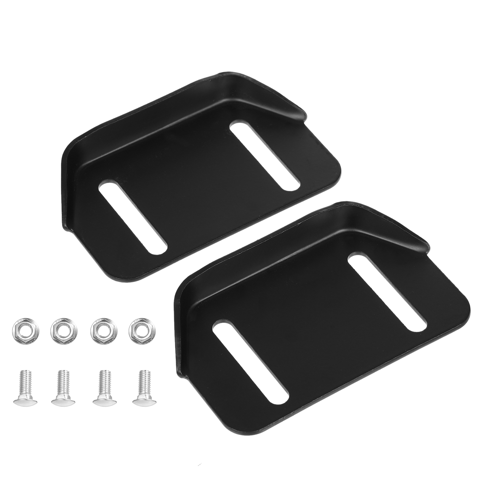 784-5580 Snow Thrower Slide Shoes 2 Pack Skid Shoes with Mounting Hardware for MTD 784-5580-0637 Fits for Cub Cadet Yardman Snow Blower