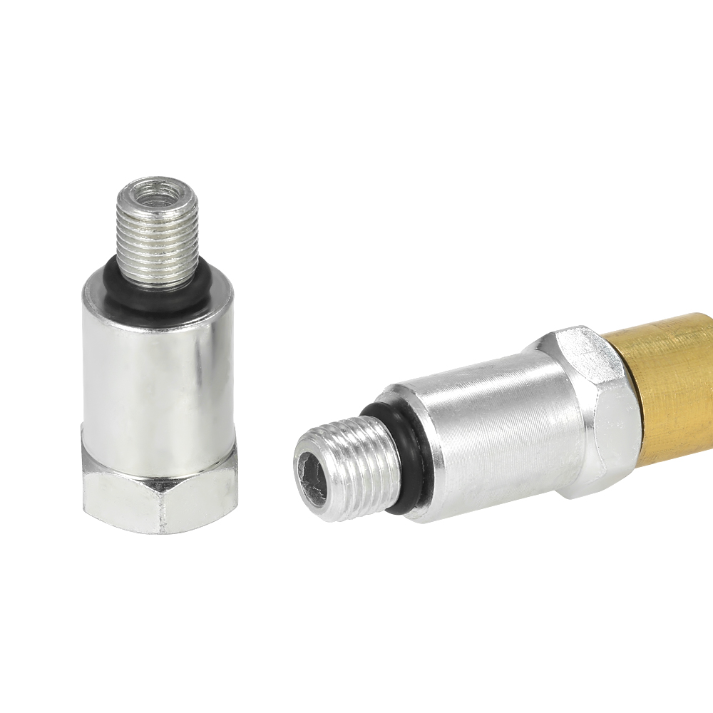 Auto Cylinder Leak Tester Leakage Detector Kit Set Petrol Engine Gauge