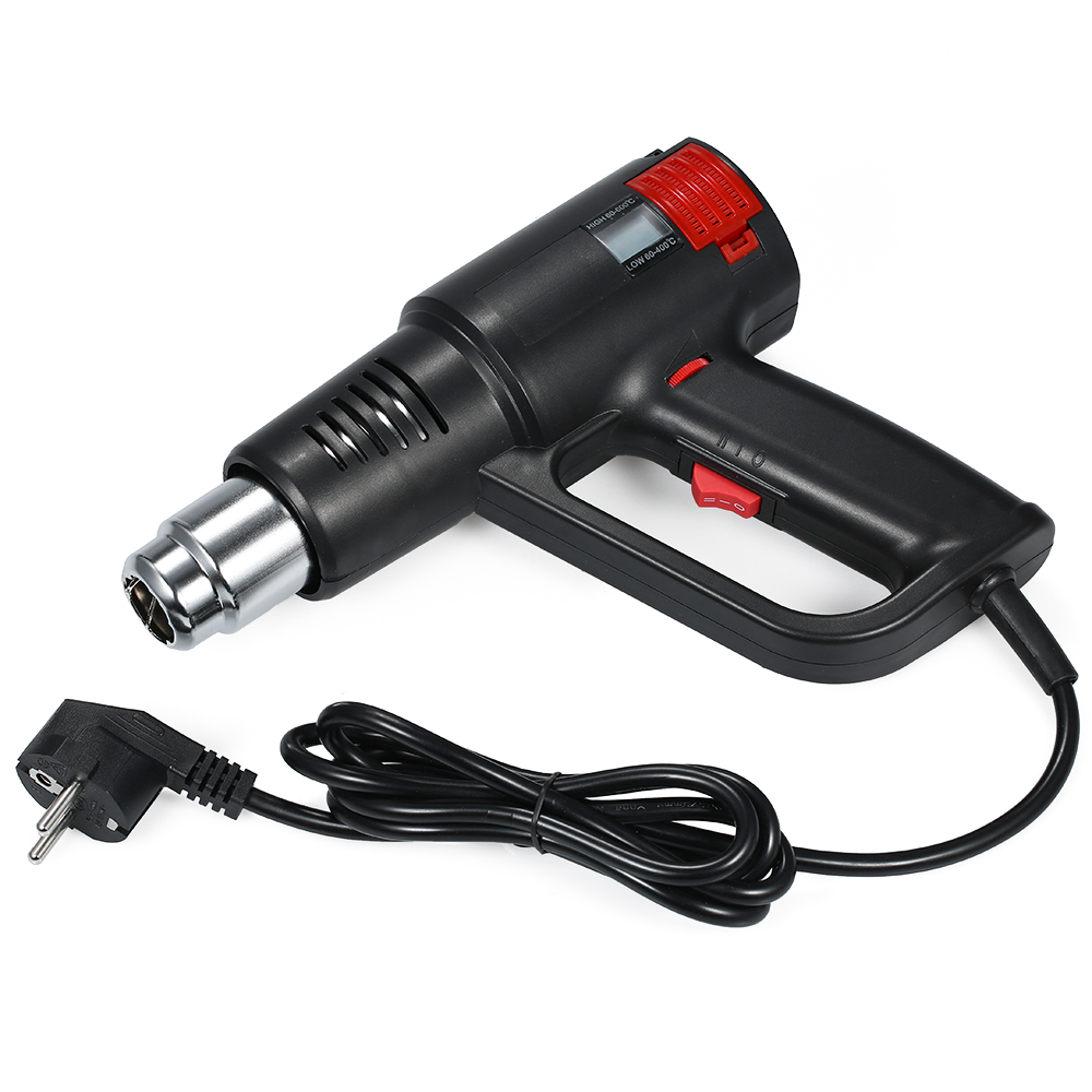 Hot Air Gun 2000W Electric Adjustable Temperature Industrial Fast Heating J3W9