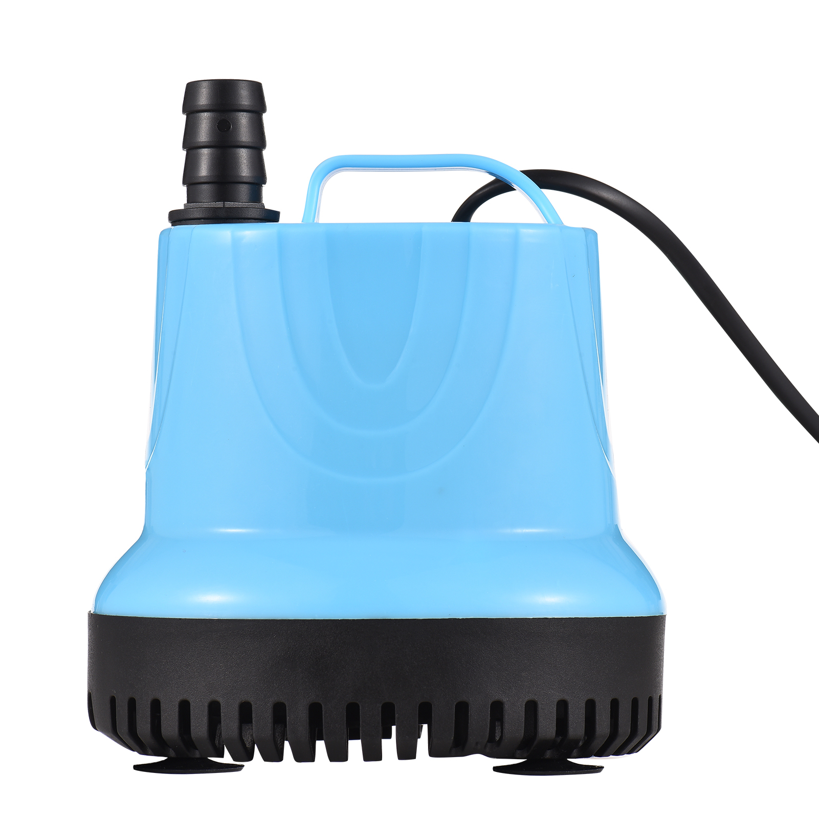 55W 2800L/H 8.53ft Aquarium Bottom Suction Submersible Water Pump Fountain Pump with 4M Water Tubing 2 Nozzles for Fish Tank Pond Fountain Statuary Hydroponics Water Feature-US Plug
