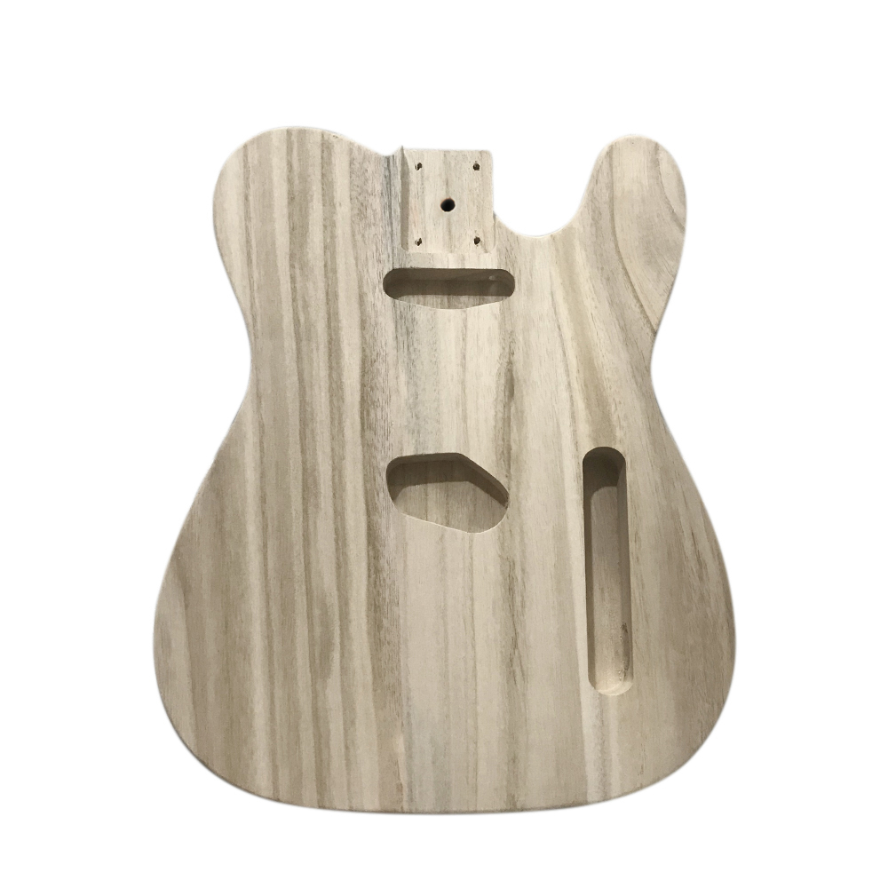 Poliertem Holz Typ E-Gitarre Barrel DIY E-Ahorn Korpus für TL Style