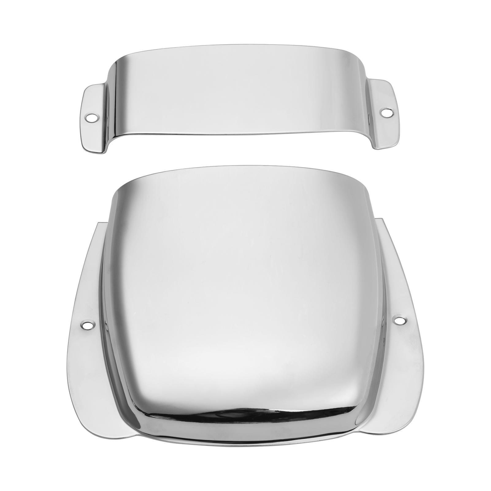 Zinc Alloy Bass Pickup Cover Protector Bridge Cover Plate for Jazz Bass JB Bass Guitar Electric Bass - ShopShipShake