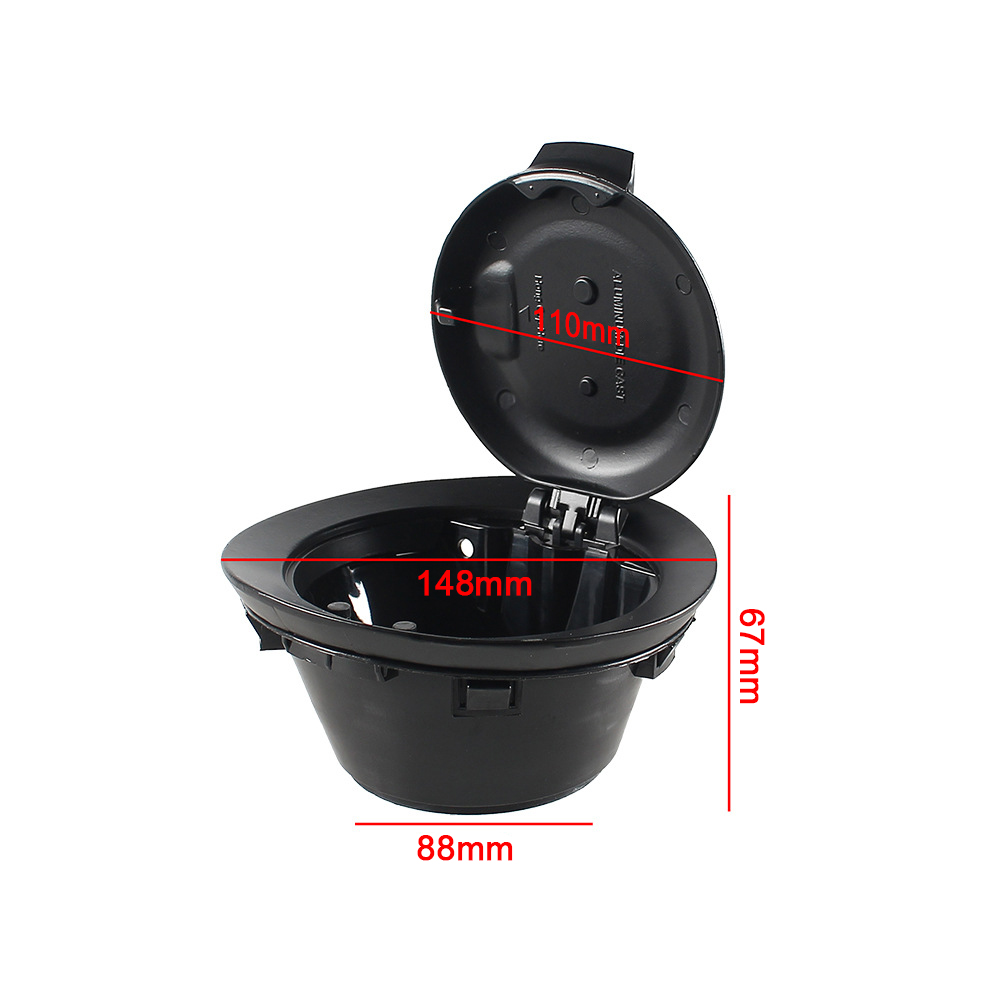 Gases Cap Fuel Filler Tanks Cap Door Accessories 68250120AA Replacement for Challenger 2008-2019