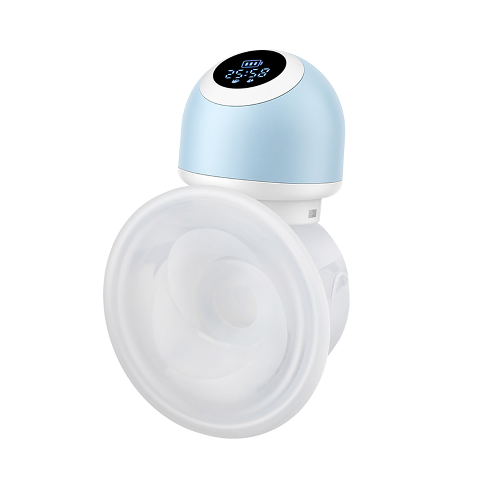 Electric Breast Pump Manual Milk Pump Lightweight Ergonomic Design Food-grade Material with LED Display 9 Adjustable Suction Levels - ShopShipShake