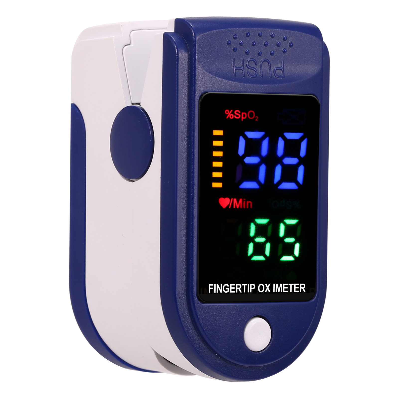 Fingertip Pulse Oximeter Mini SpO2 Monitor Oxygen Saturation Monitor ...