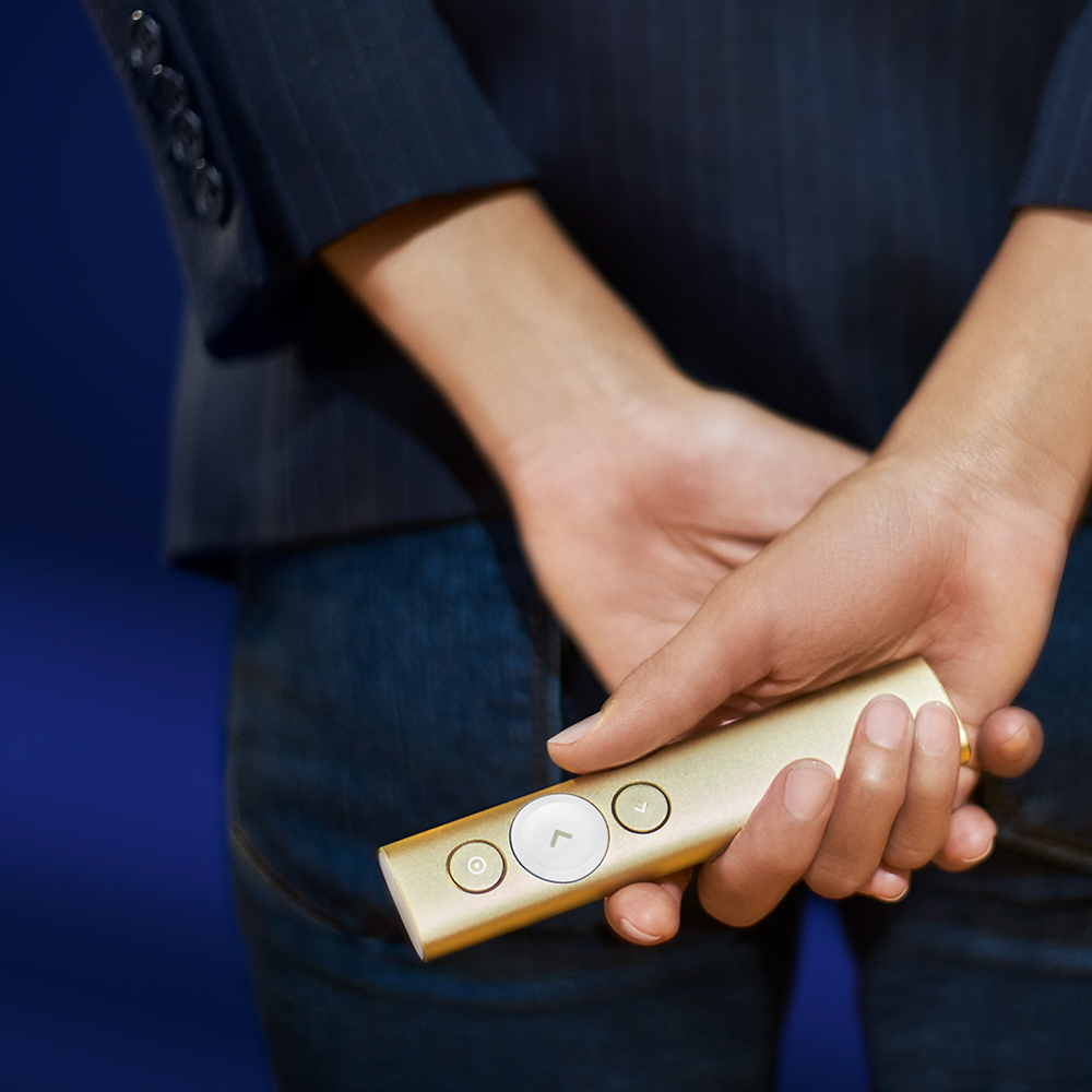 Logitech Spotlight Presentation Remote PowerPoint PPT Clicker