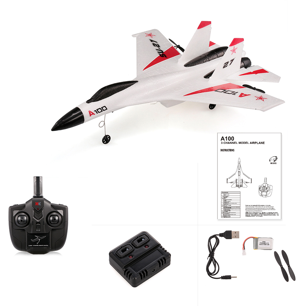 xk a100 rc plane