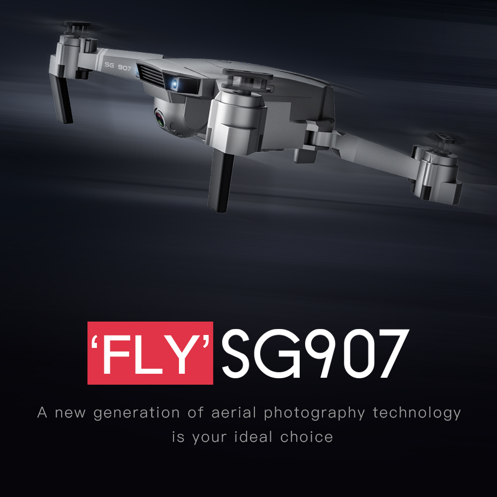SG907 SG901 GPS With 4K HD Dual Camera 5G Wifi FPV Drone Follow Me RC Quadcopter SG907 SG901 GPS With 4K HD Dual Camera 5G Wifi FPV Drone Follow Me RC Quadcopter