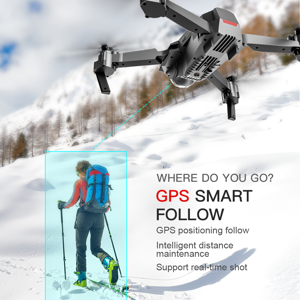 SG907 SG901 GPS With 4K HD Dual Camera 5G Wifi FPV Drone Follow Me RC Quadcopter SG907 SG901 GPS With 4K HD Dual Camera 5G Wifi FPV Drone Follow Me RC Quadcopter
