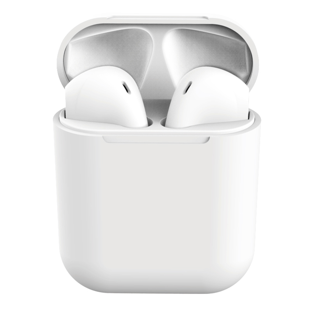 Inpods 12 BT5.0 Wireless Headphones In-Ear Stereo Sound Auto Pairing Touch Control Waterproof Sports Headset - ShopShipShake
