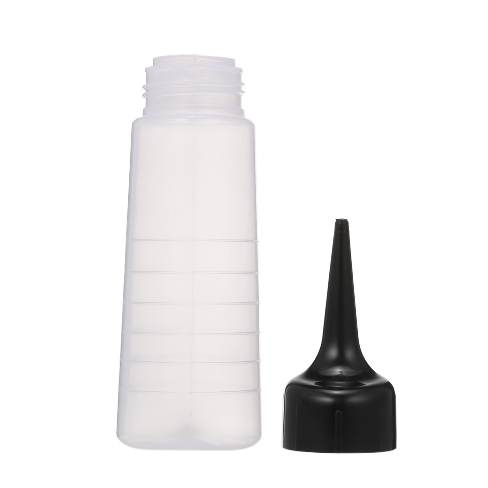 150ml Hair Dye Bottle Hair Color Mixer Bottle Hair Color Applicator
