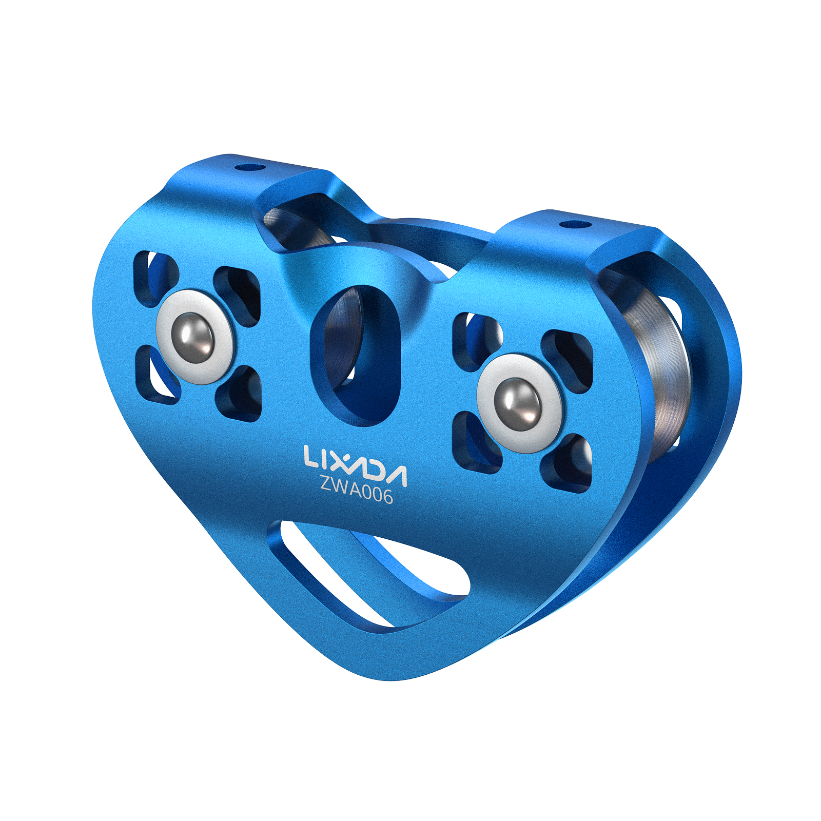 Lixada 30kN Professional Cable Trolley Pulley For Mountaineering