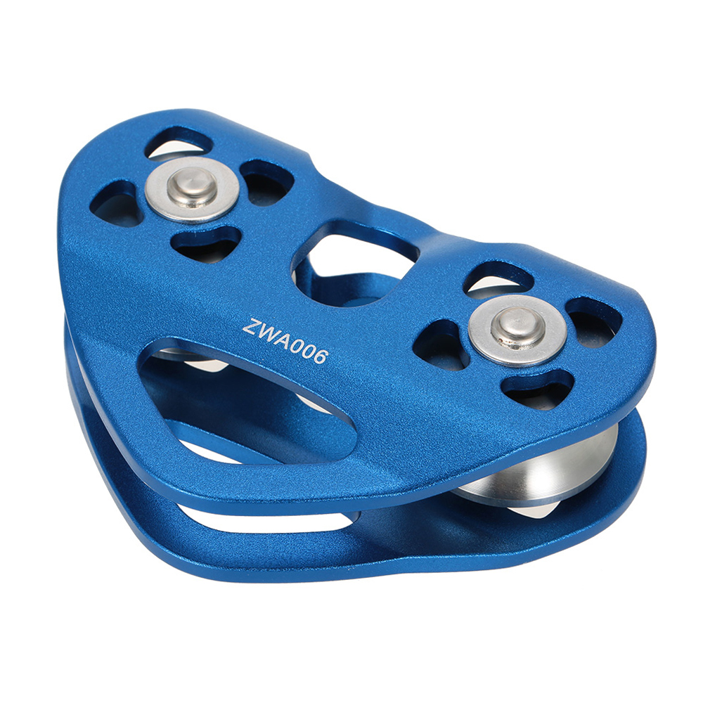 Lixada 30kN Professional Cable Trolley Pulley For Mountaineering