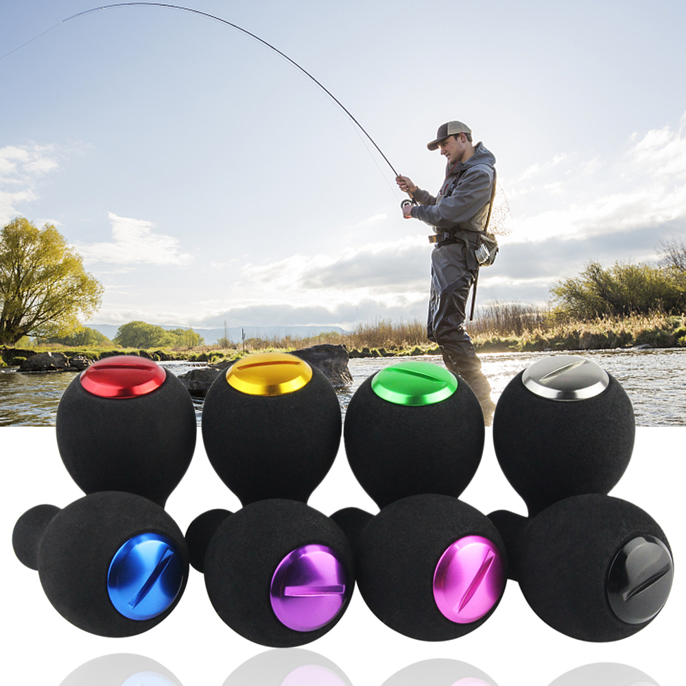 Fishing Reel Handle Knob EVA Baitcasting Reel Handle Knob Trolling Reel