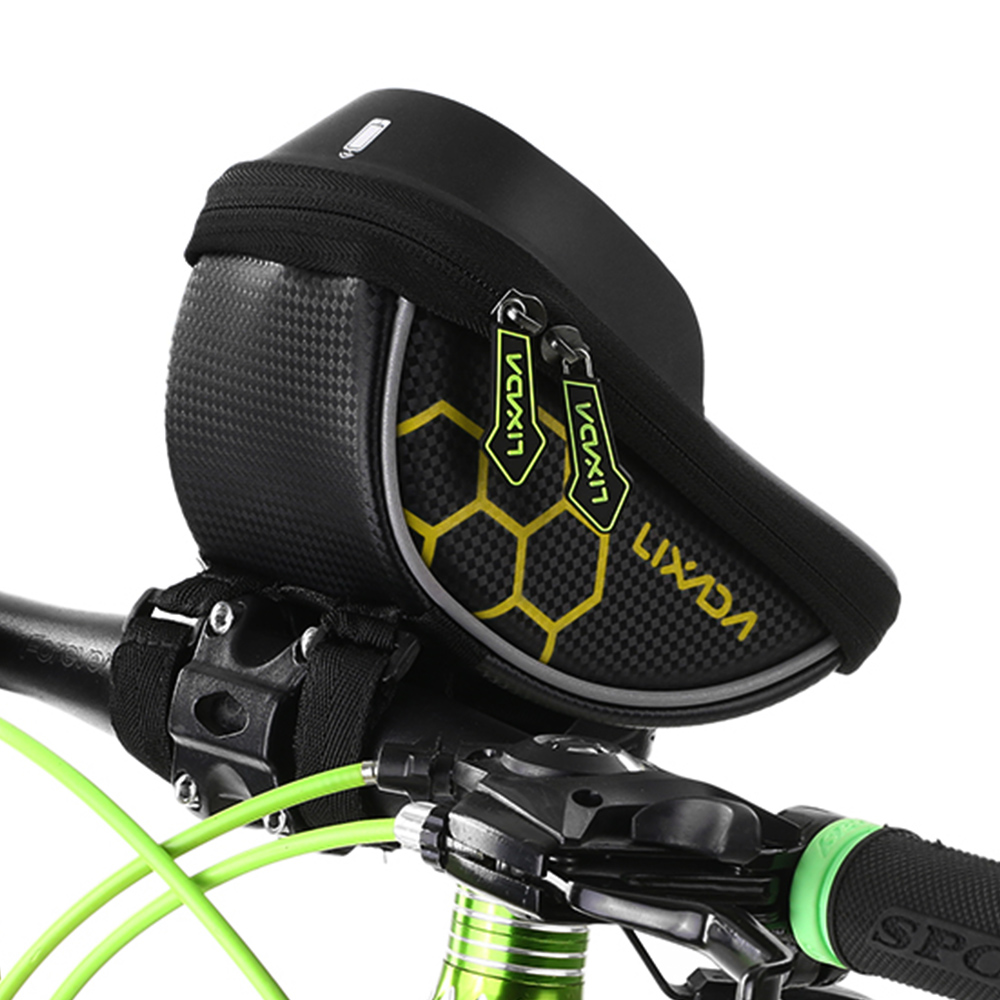 Lixada Fahrrad Fahrrad Fahrradtasche Oberrohr Lenker
