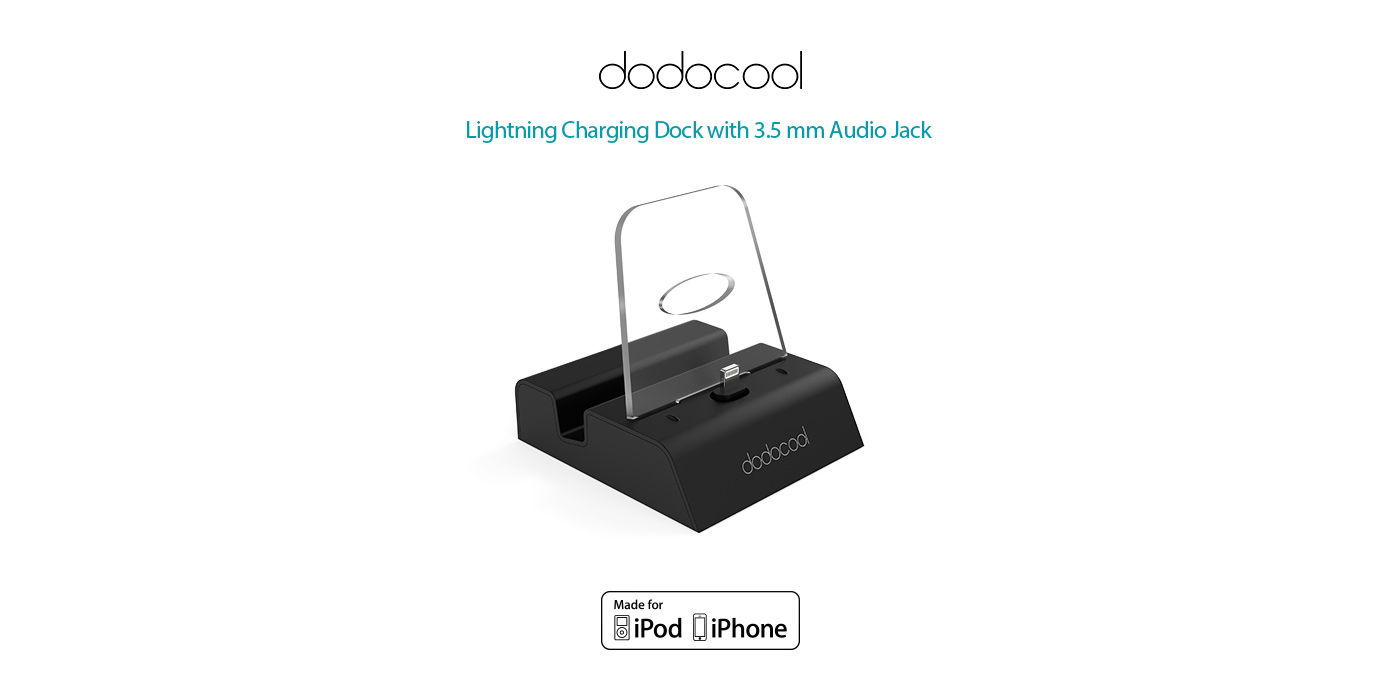 Iphone dock 2025 with headphone jack