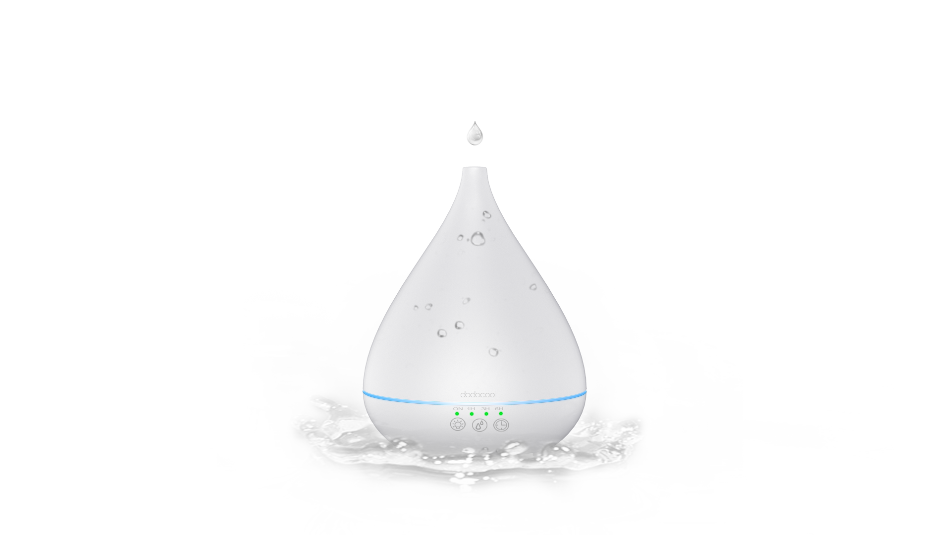 Essential Oil Diffuser Humidifier For Home: 400ml Aromatherapy Diffusers