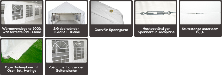 Dachplane / Planen Beschreibung und verstärkungsinformationen PVC 480g/m²