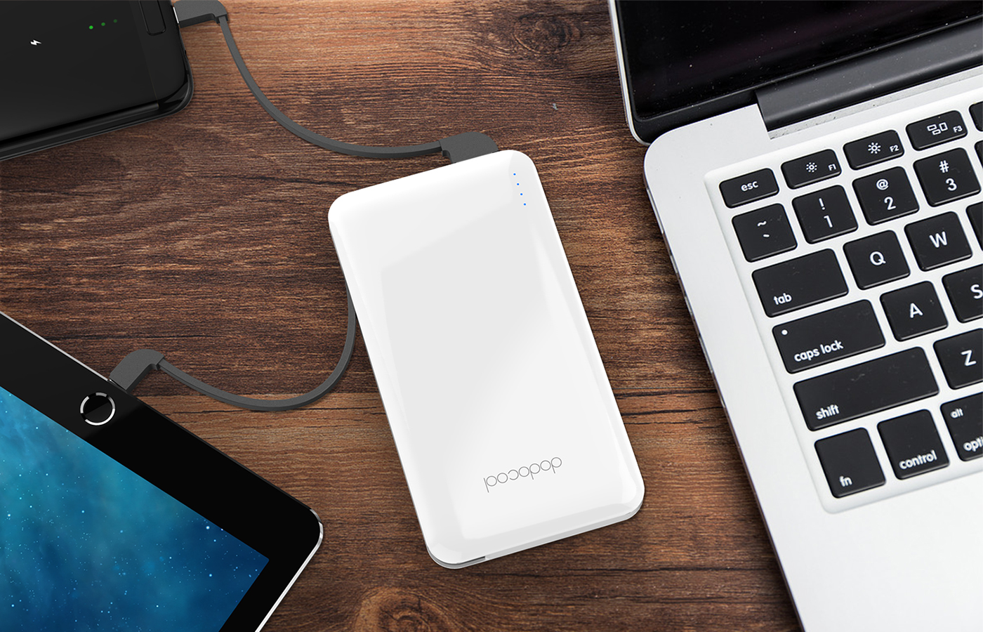 $3 OFF Mfi 10000 mAh 2-Port Power Bank,free shipping $21.99(Code:DP103) from TOMTOP Technology Co., Ltd