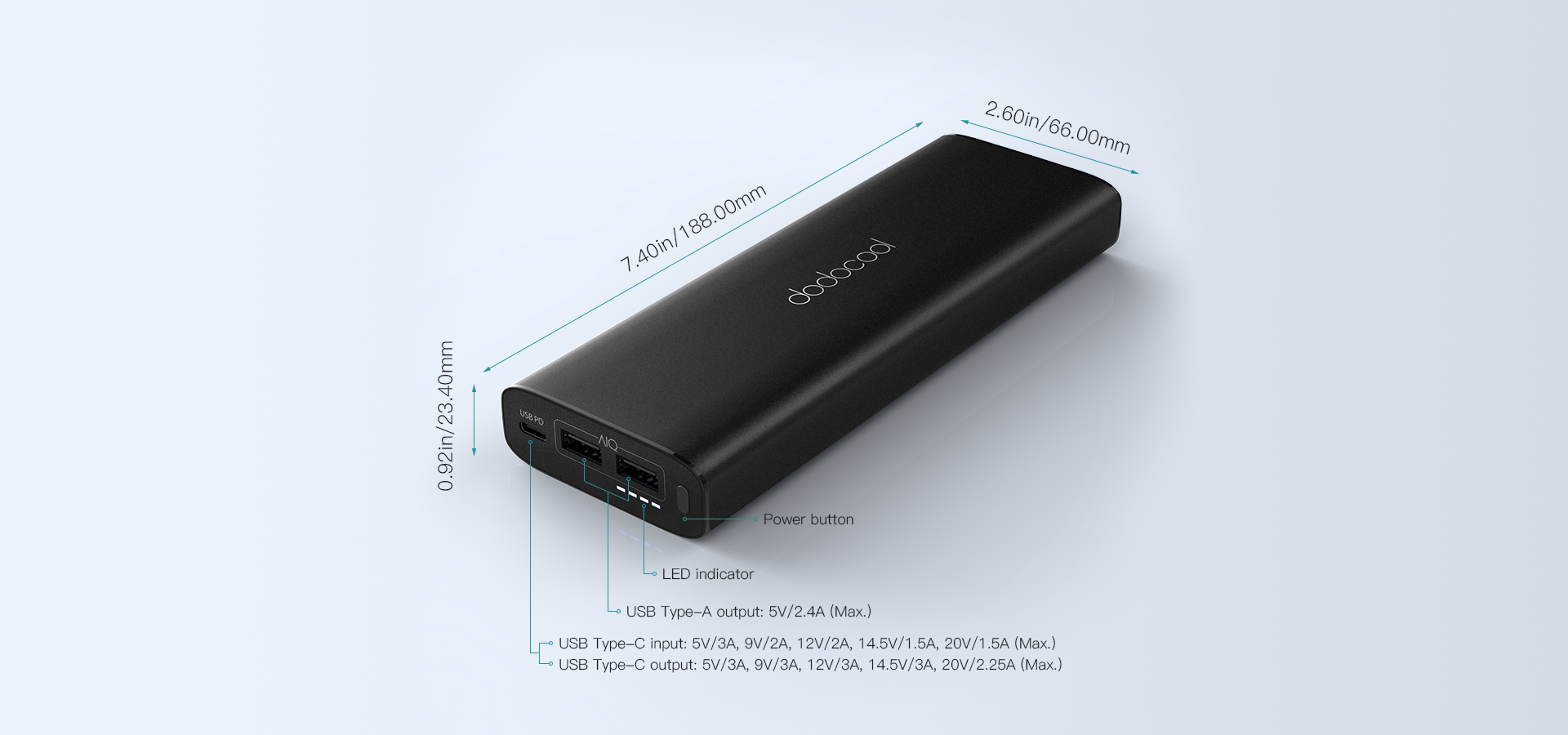 RAVPower 20,100mAh USB-C 45W power bank review: It has issues