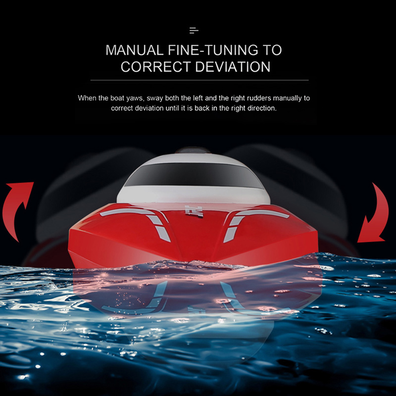 pentium rc boat