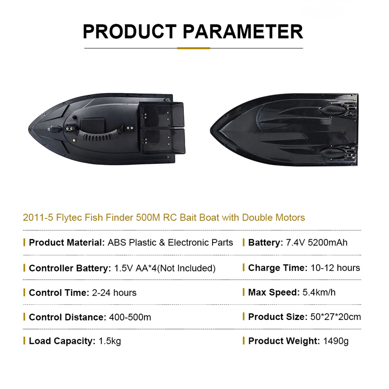 flytec fish finder boat