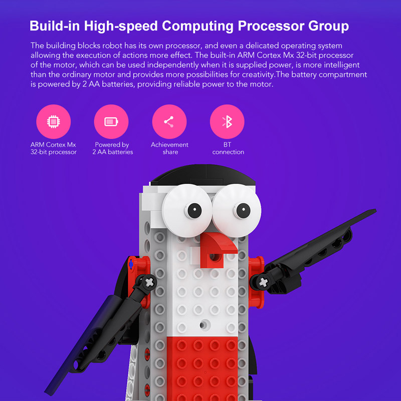 xiaomi mitu smart building blocks robot